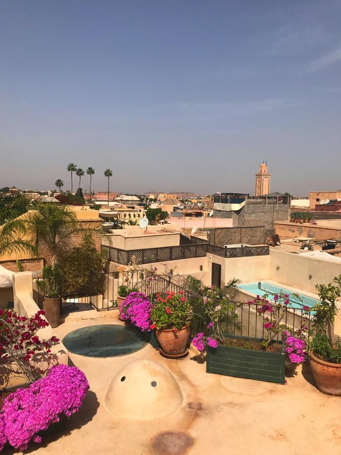 Riad Vania Marrakesh Eksteriør billede